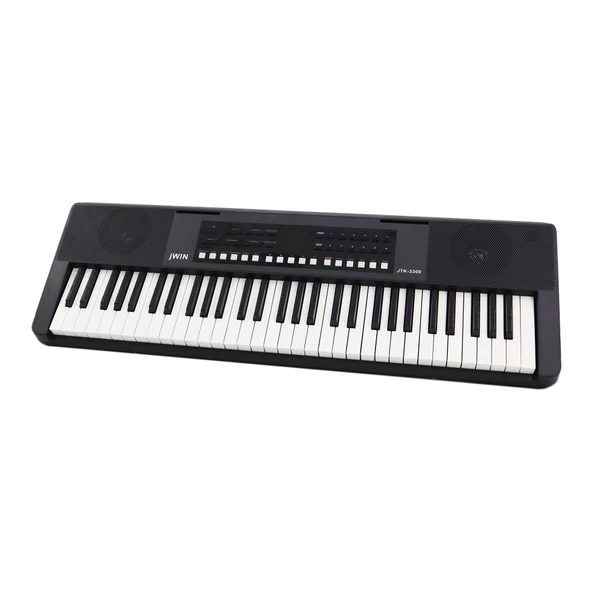 Jwin JTK-3300 61 Tuş Hassasiyetli 5 Oktav Org (Adaptör Hediye) - 2