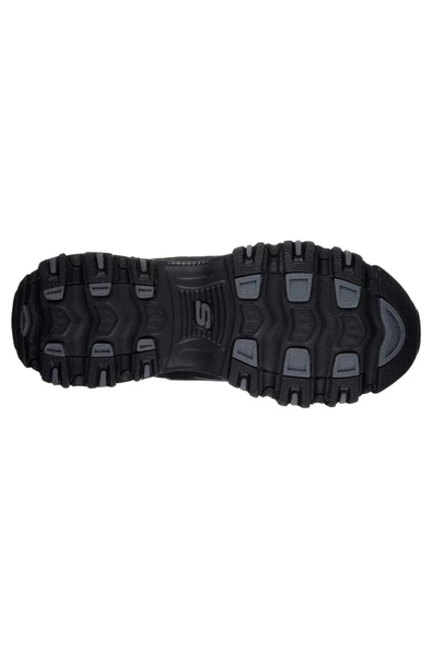 Skechers D'lıtes-bıggest Fan Kadın Ayakkabı Siyah 11930-bbk - 4