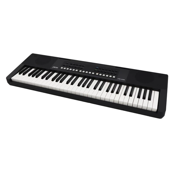 Jwin JTK-3300 61 Tuş Hassasiyetli 5 Oktav Org (Adaptör Hediye) - 5