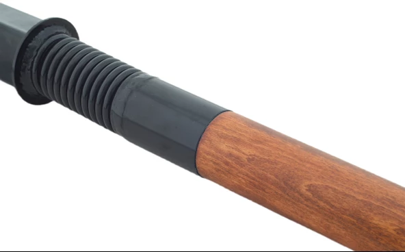 Bilek Güreşi Egzersiz Aleti Yaylı Bambu Antreman 66cm - 3