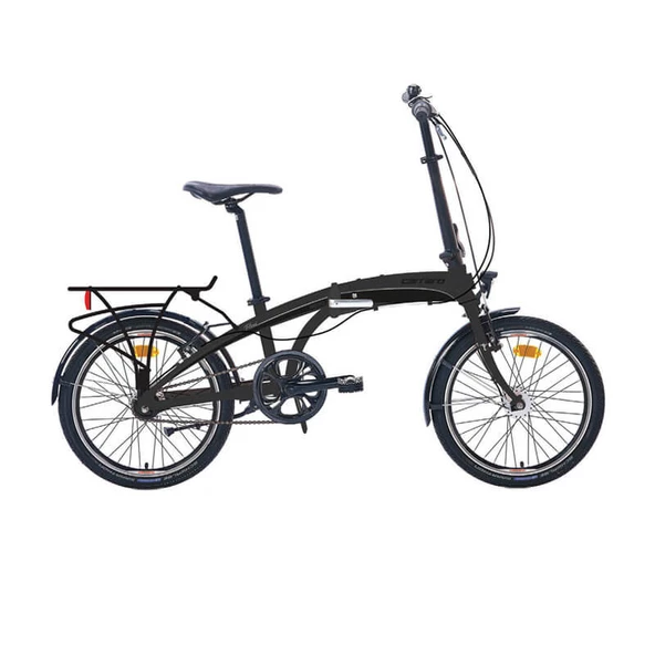 Carraro Flexi Nero 20 jant Katlanabilir Bisiklet