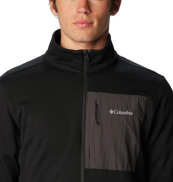 Columbia Hike Full Zip Erkek Polar Üst AO5430 - 4