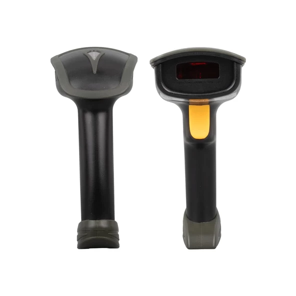 1d Lazer Kablosuz Barkod Okuyucu + Mini Usb Dongle - Resim 4