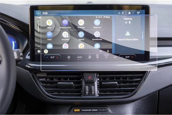 Ford Focus 13.2 inç Navigasyon Ekran Koruyucu Multimedya Nano Koruyucu ürün görseli 1