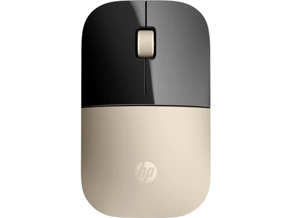 HP Z3700 X7Q43AA Altın Rengi Slim Wireless Optik Mouse 2.4Ghz 1200Dpı