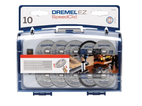 DREMEL SC690 - SPEEDCLİC AKSESUAR SETİ