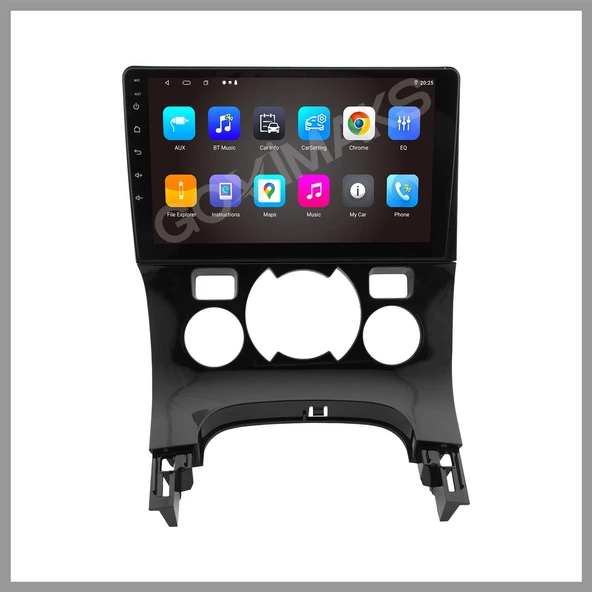 PEUGEOT 5008 DIJITAL KLIMA 2010-2016 UYUMLU 8 GB RAM 128 GB HAFIZA ANDROID MULTIMEDIA TEYP - Resim 9