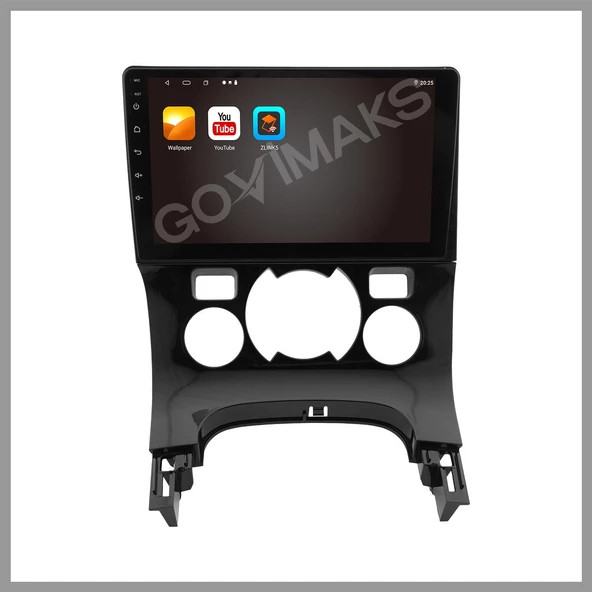 PEUGEOT 5008 DIJITAL KLIMA 2010-2016 UYUMLU 8 GB RAM 128 GB HAFIZA ANDROID MULTIMEDIA TEYP - Resim 6