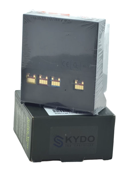 HP 910 OfficeJet Pro 8010 8020 8021 8022 8028 8035 için 4 ADET 910XL Mürekkep Kartuşu - 4