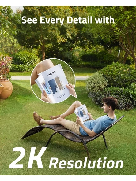 Eufy Security Solocam L40, Kablosuz Spot Işığı Kamerası - 5