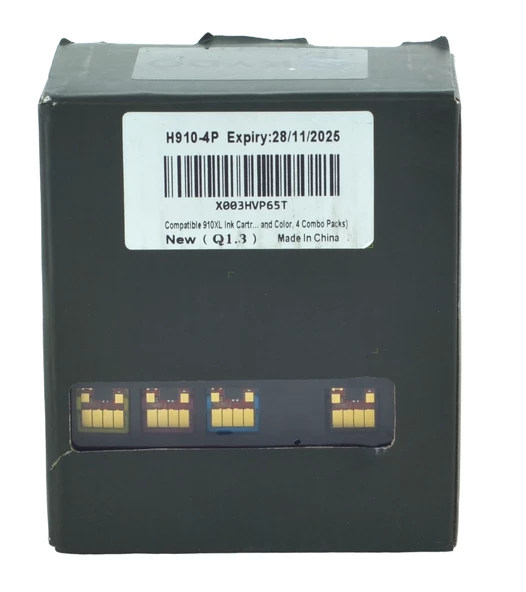 HP 910 OfficeJet Pro 8010 8020 8021 8022 8028 8035 için 4 ADET 910XL Mürekkep Kartuşu - 2