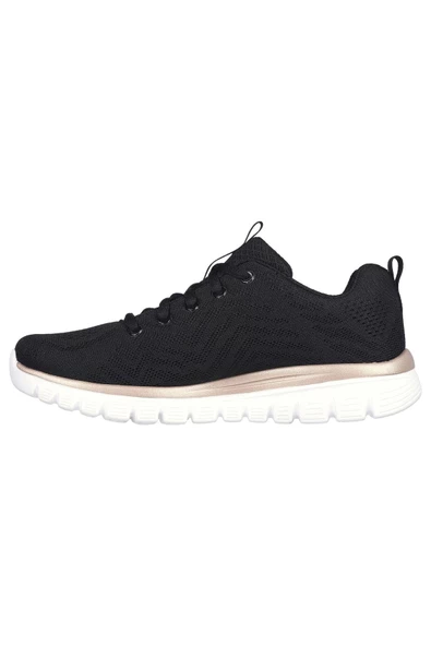 SKECHERS GRACEFUL - GET CONNECTED KADIN AYAKKKABI 12615-BKGD - 2