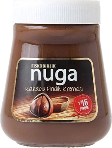 FİSKOBİRLİK NUGA %16 FINDIK KAKAOLU KREME 700GR