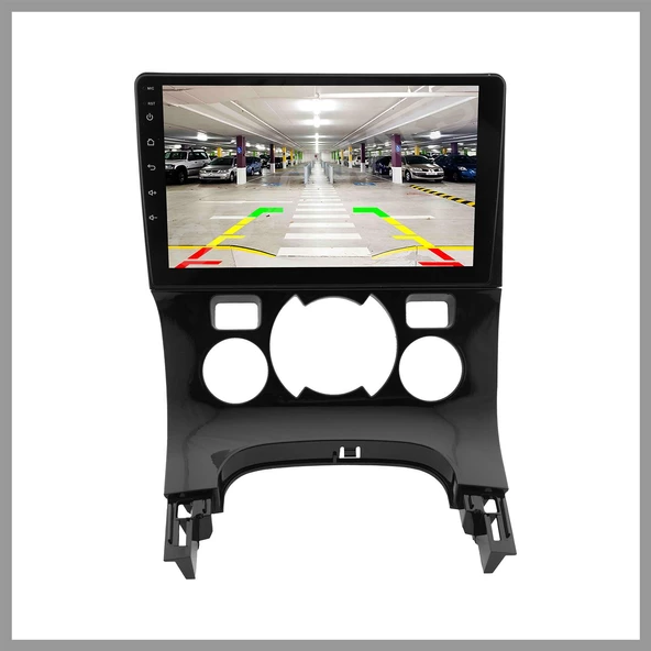 PEUGEOT 5008 DIJITAL KLIMA 2010-2016 UYUMLU 8 GB RAM 128 GB HAFIZA ANDROID MULTIMEDIA TEYP - Resim 3