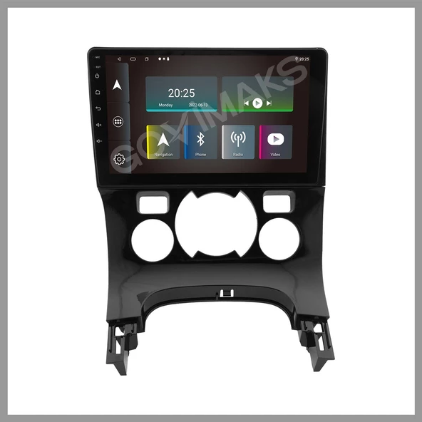 PEUGEOT 5008 DIJITAL KLIMA 2010-2016 UYUMLU 8 GB RAM 128 GB HAFIZA ANDROID MULTIMEDIA TEYP - Resim 7