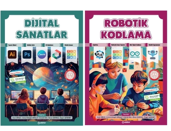 SIFIRBİR YAYINEVİ ORTAOKUL ÖĞRENCİLERİ DİJİTAL SANATLAR + ROBOTİK KODLAMA