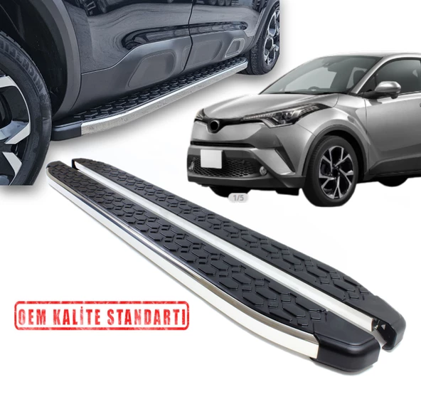 C-HR 2016 2017 2018 2019 2020 2021 2022 2023 2024 2025  ARACA ÖZEL YAN BASAMAK ürün görseli 1