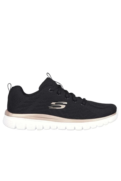 SKECHERS GRACEFUL - GET CONNECTED KADIN AYAKKKABI 12615-BKGD