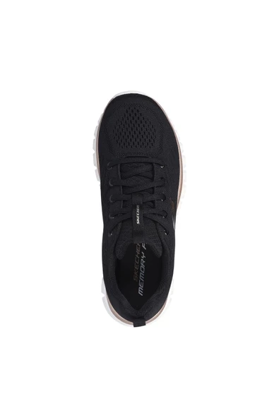 SKECHERS GRACEFUL - GET CONNECTED KADIN AYAKKKABI 12615-BKGD - 3