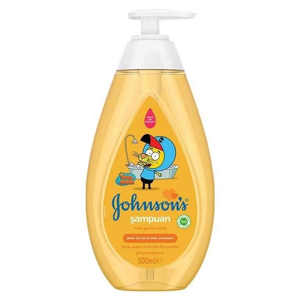 Johnsons Baby Şampuan Kral Şakir 500ml