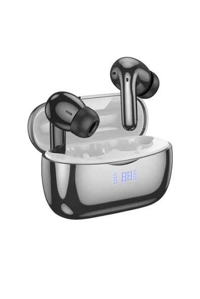 Dijital Göstergeli EQ16 Aktif Gürültü Engelleyici Bluetooth 5.3 Kablosuz TWS Kulakiçi Kulaklık - 4