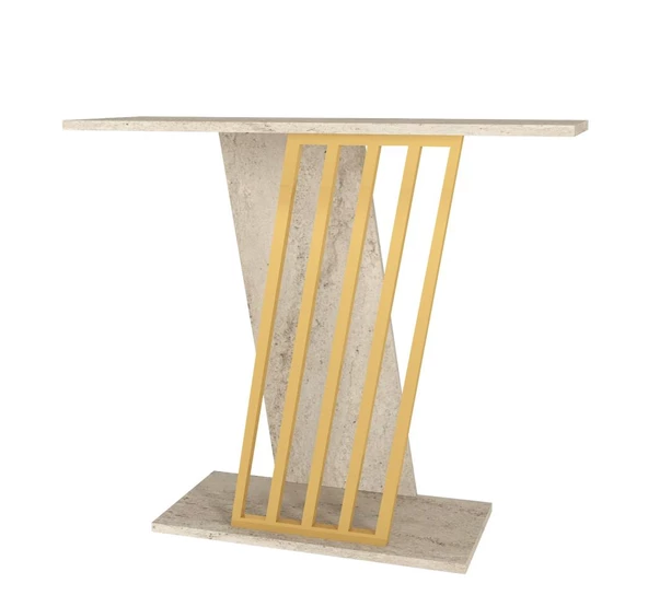 Dekorister Gravity Dresuar Siyah - Traverten - 5