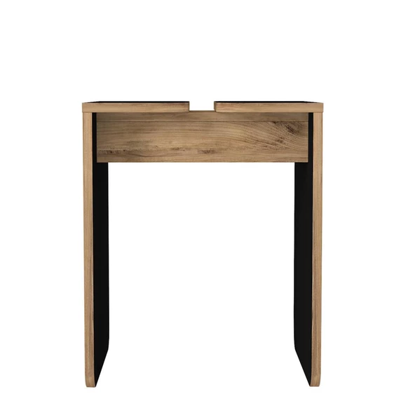 Dekorister Gieza Yan Sehpa Siyah-Atlantikçam - Resim 6