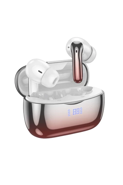 Dijital Göstergeli EQ16 Aktif Gürültü Engelleyici Bluetooth 5.3 Kablosuz TWS Kulakiçi Kulaklık - Resim 12