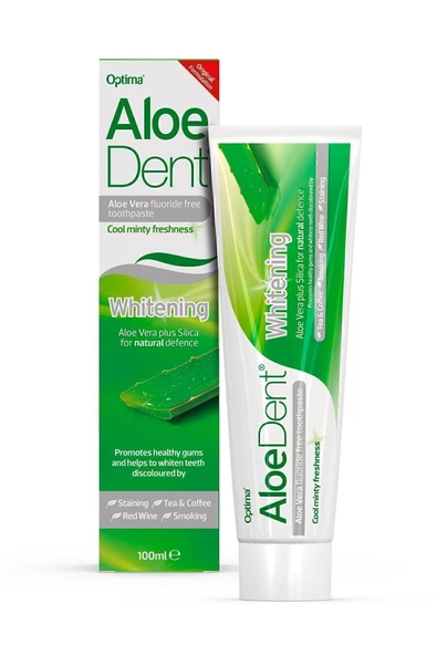Optima Aloedent Diş Macunu Whitening Ekstra Beyazlatıcı 250 ml - 2