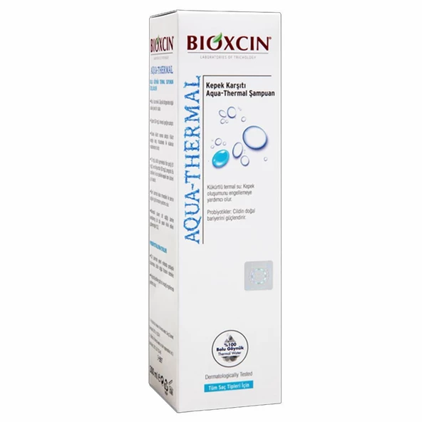 Bioxcin Aqua Thermal Kepek Karşıtı Şampuan 300ml - 2