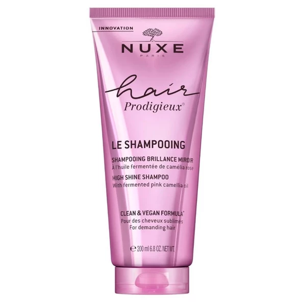 Nuxe Hair Prodigieux High Shine Yüksek Parlaklık Veren Şampuan 200ml