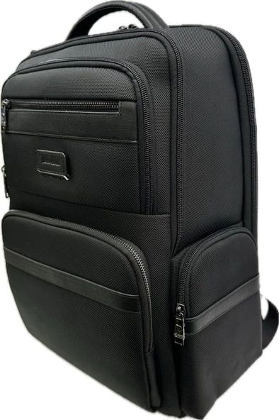 Pierre Cardin Erkek Sırt Çantas Siyah Pc00302-S - Resim 2