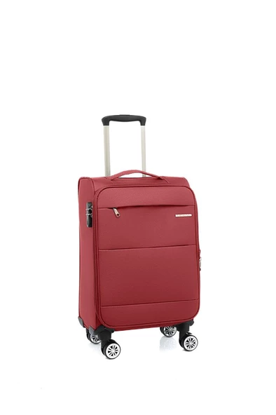 Louisiana Polo Kabin Boy Lüx Kumaş Valiz Bordo 2082 ürün görseli