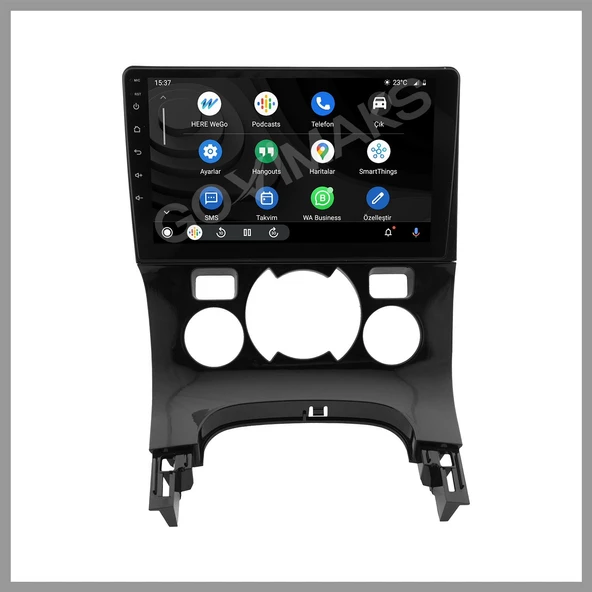 PEUGEOT 5008 DIJITAL KLIMA 2010-2016 UYUMLU 2GB RAM 32GB HAFIZA ANDROID MULTIMEDIA - Resim 2