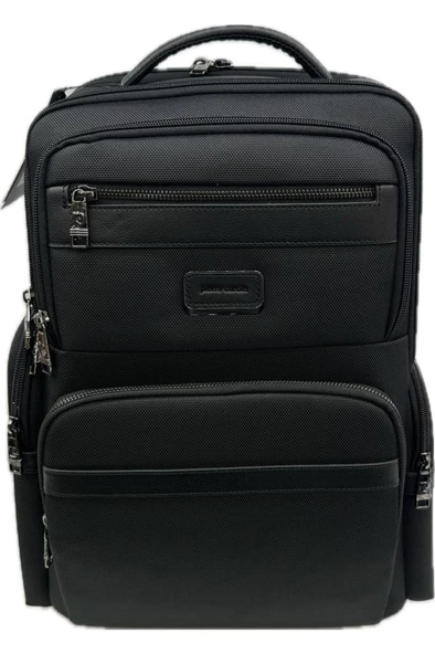 Pierre Cardin Erkek Sırt Çantas Siyah Pc00302-S ürün görseli 1