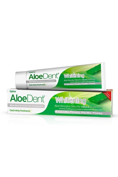 Optima Aloedent Diş Macunu Whitening Ekstra Beyazlatıcı 250 ml - 3