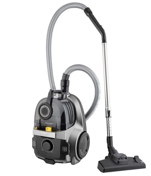 Fakir Freelander BL 6056 Toz Torbasız Elektrikli Süpürge Silver Stone