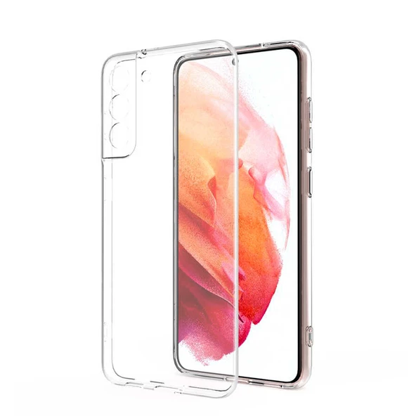 Galaxy S23 Kılıf  Kamera Korumalı Süper Silikon Kapak