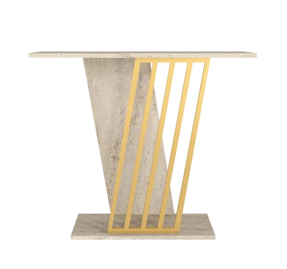Dekorister Gravity Dresuar Siyah - Traverten - 7
