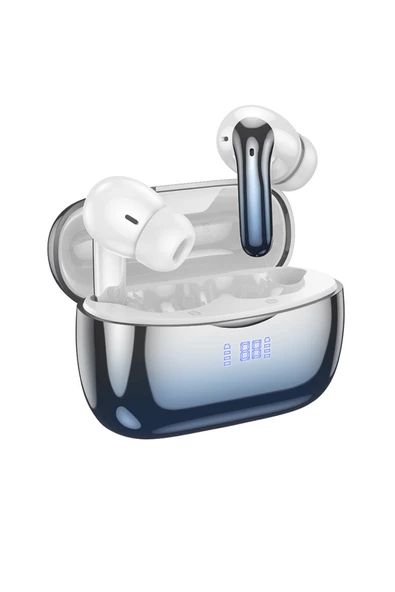 Dijital Göstergeli EQ16 Aktif Gürültü Engelleyici Bluetooth 5.3 Kablosuz TWS Kulakiçi Kulaklık - Resim 7