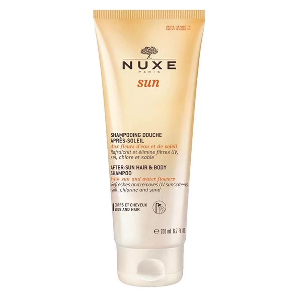 Nuxe Sun After Sun Güneş Sonrası Saç ve Vücut Şampuanı 200ml