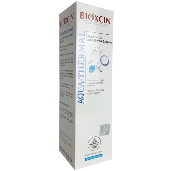 Bioxcin Aqua Thermal Kepek Karşıtı Şampuan 300ml - 1