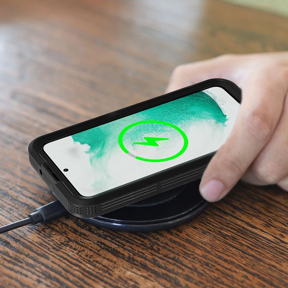 Galaxy S23 Kılıf 1-1 Su Geçirmez Kılıf - Resim 4