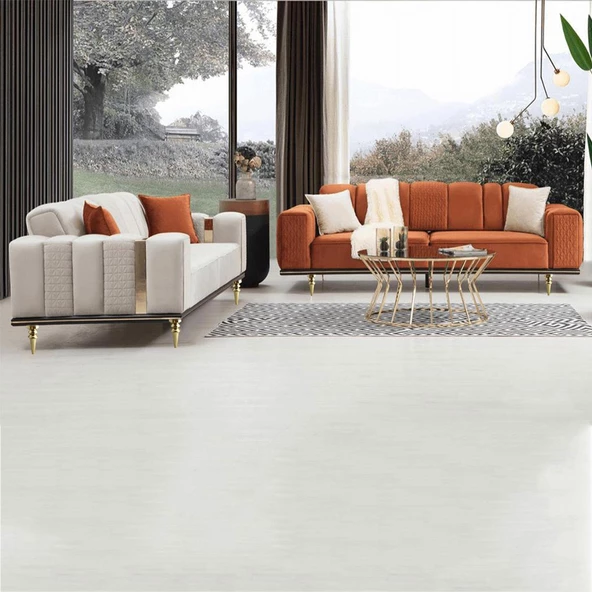 (4 Adet) Mobilya Yükseltici Kanepe Koltuk Tv Ünitesi Baza Ayağı Zigon Orta Sehpası Ayak Ayakları 20 cm Altın - Resim 6