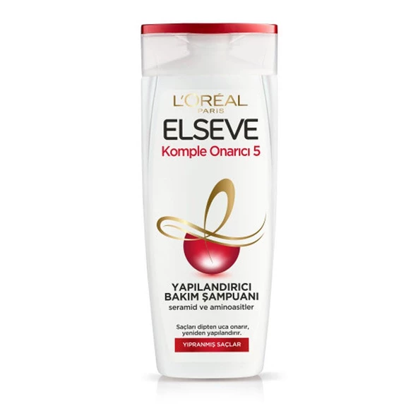 Elseve Komple Onarıcı 5 Yapılandırıcı Bakım Şampuanı 360ml - Resim 2