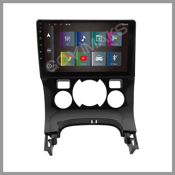 PEUGEOT 5008 DIJITAL KLIMA 2010-2016 UYUMLU 2GB RAM 32GB HAFIZA ANDROID MULTIMEDIA - Resim 8