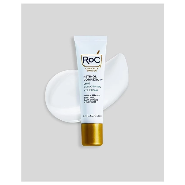 Roc Kırışıklık Karşıtı Göz Kremi 15ml - 3