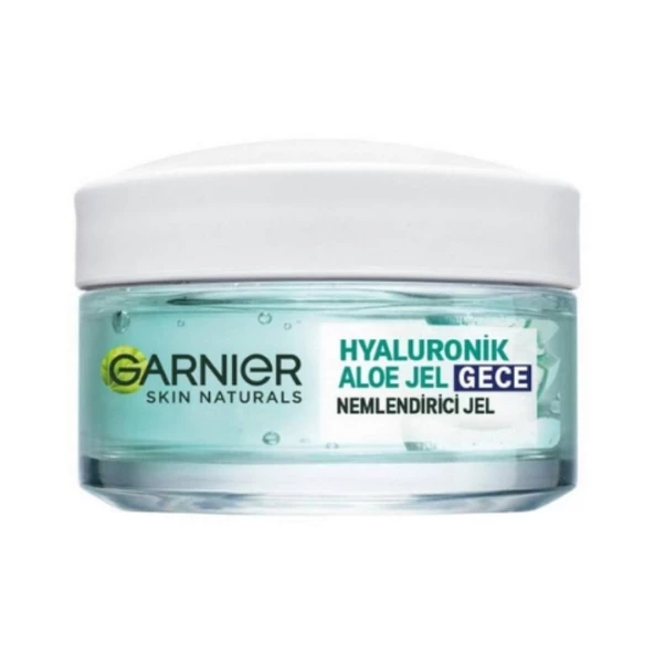 Garnier Hyaluronik Aloe Gece Jel Kremi 50ml