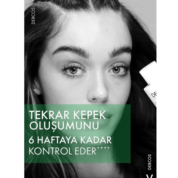 Vichy Dercos Kepek Karşıtı Şampuan 75ml - 5