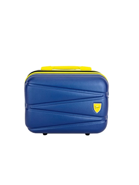 Unisex Makyaj Çantas Mavi 1164